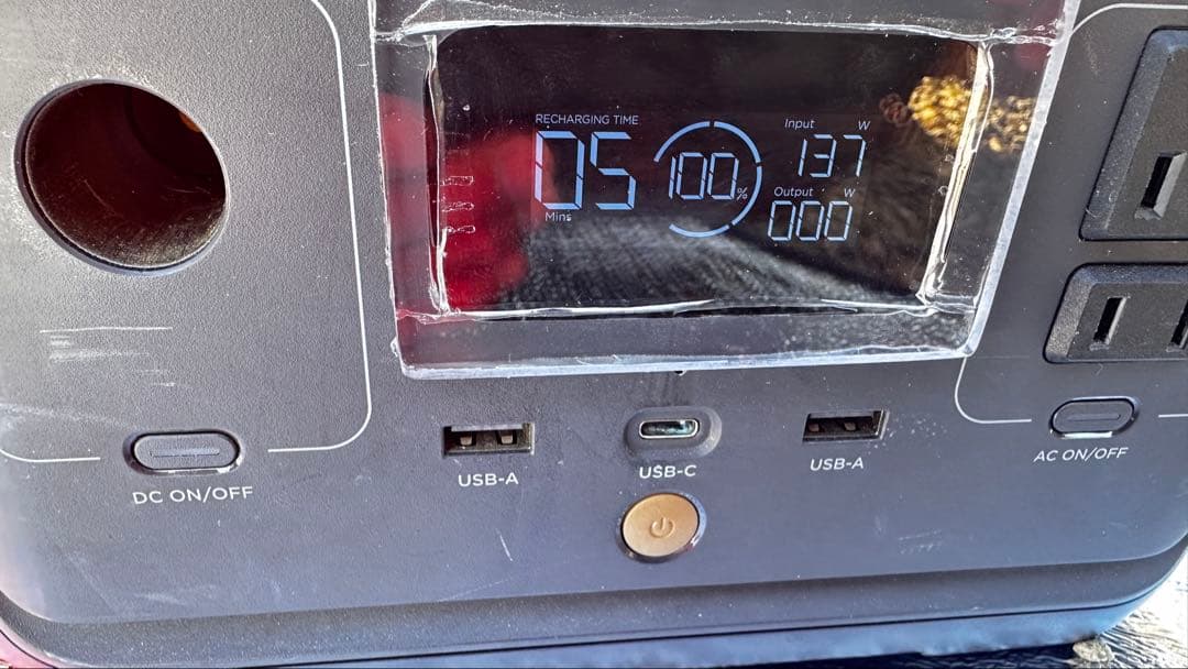 HONDA ポータブル発電機 EX6