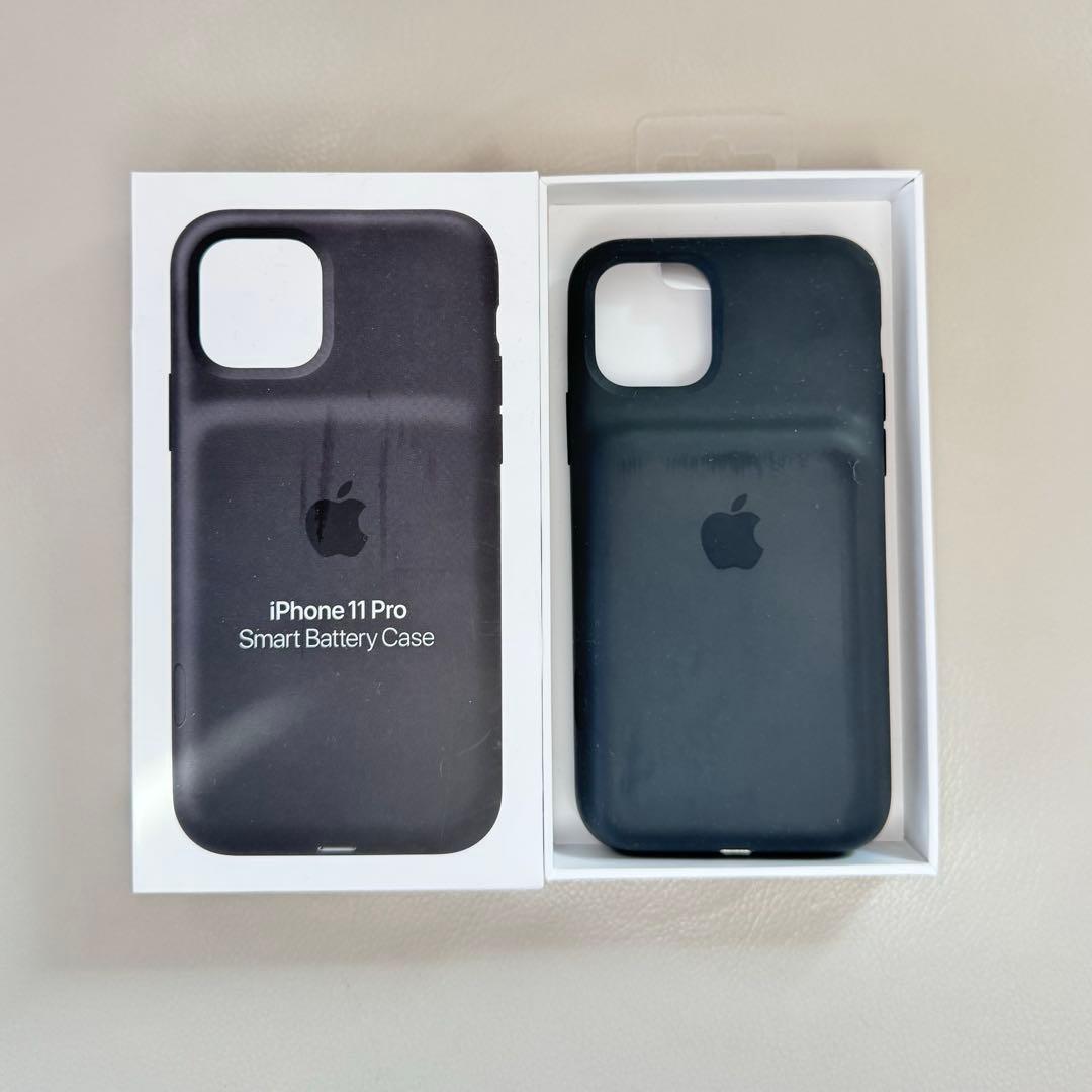 【美品】純正iPhone 11 Pro Smart Battery Case
