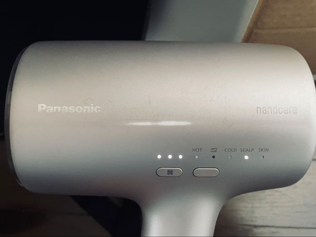 動作良好　パナソニック製 ナノケア ヘアドライヤー EH-NA0J 2023年製