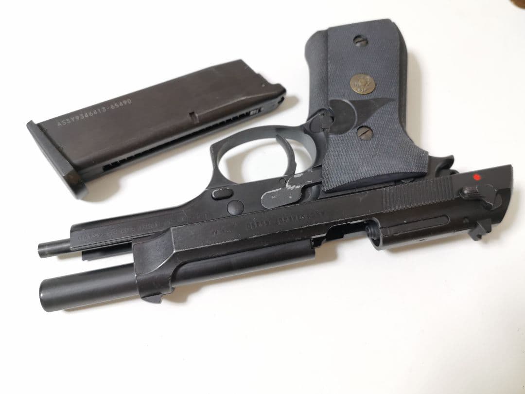 KSC M92F システム7 ガスブローバック ベレッタ