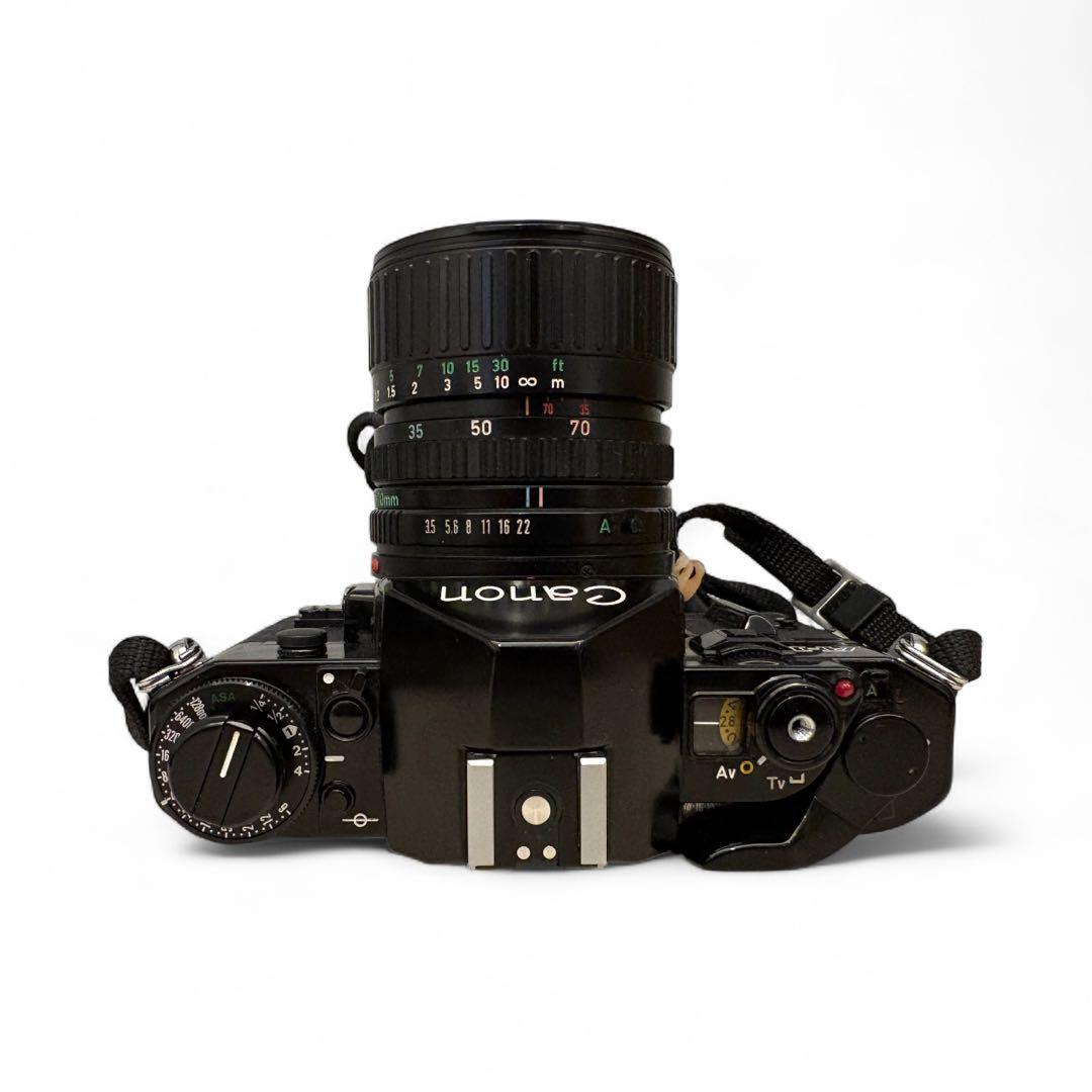 【極美品】希少品Canon A-1 FD 35-70mm一眼レフフィルムカメラ