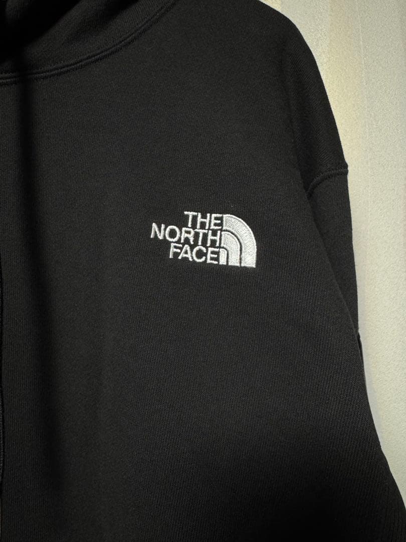 【新品未使用】THE NORTH FACE スクエアロゴパーカー　NT12333
