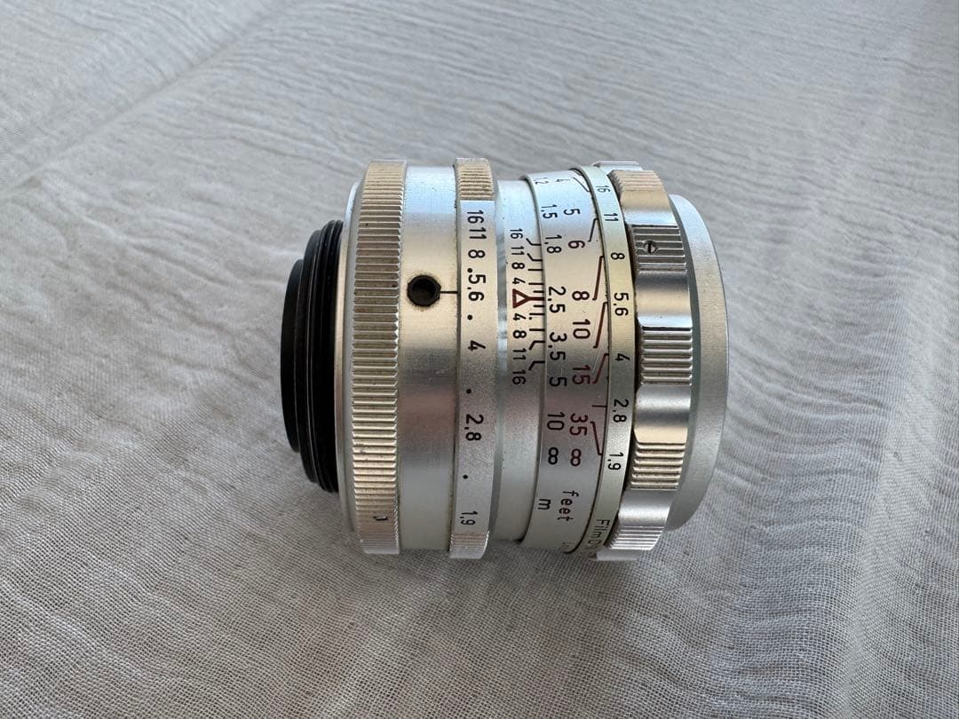 銘玉極上美品Steinheil München Quinon 55mm f1.9