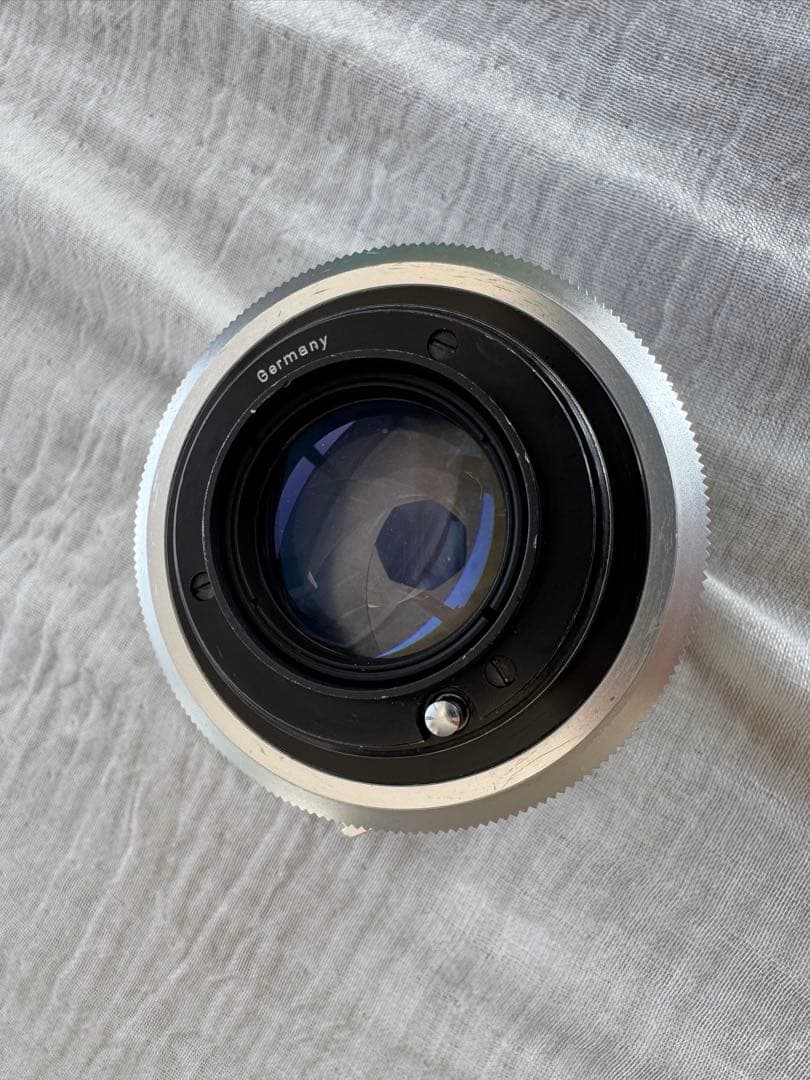 銘玉極上美品Steinheil München Quinon 55mm f1.9