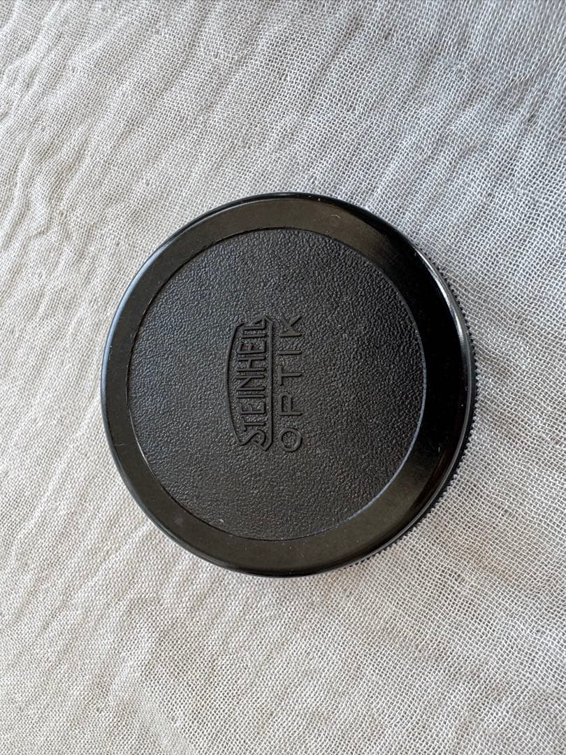 銘玉極上美品Steinheil München Quinon 55mm f1.9