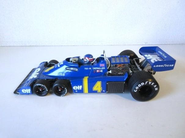 サムさん専用 exoto (1/18) ティレル Ford P34 日本GP
