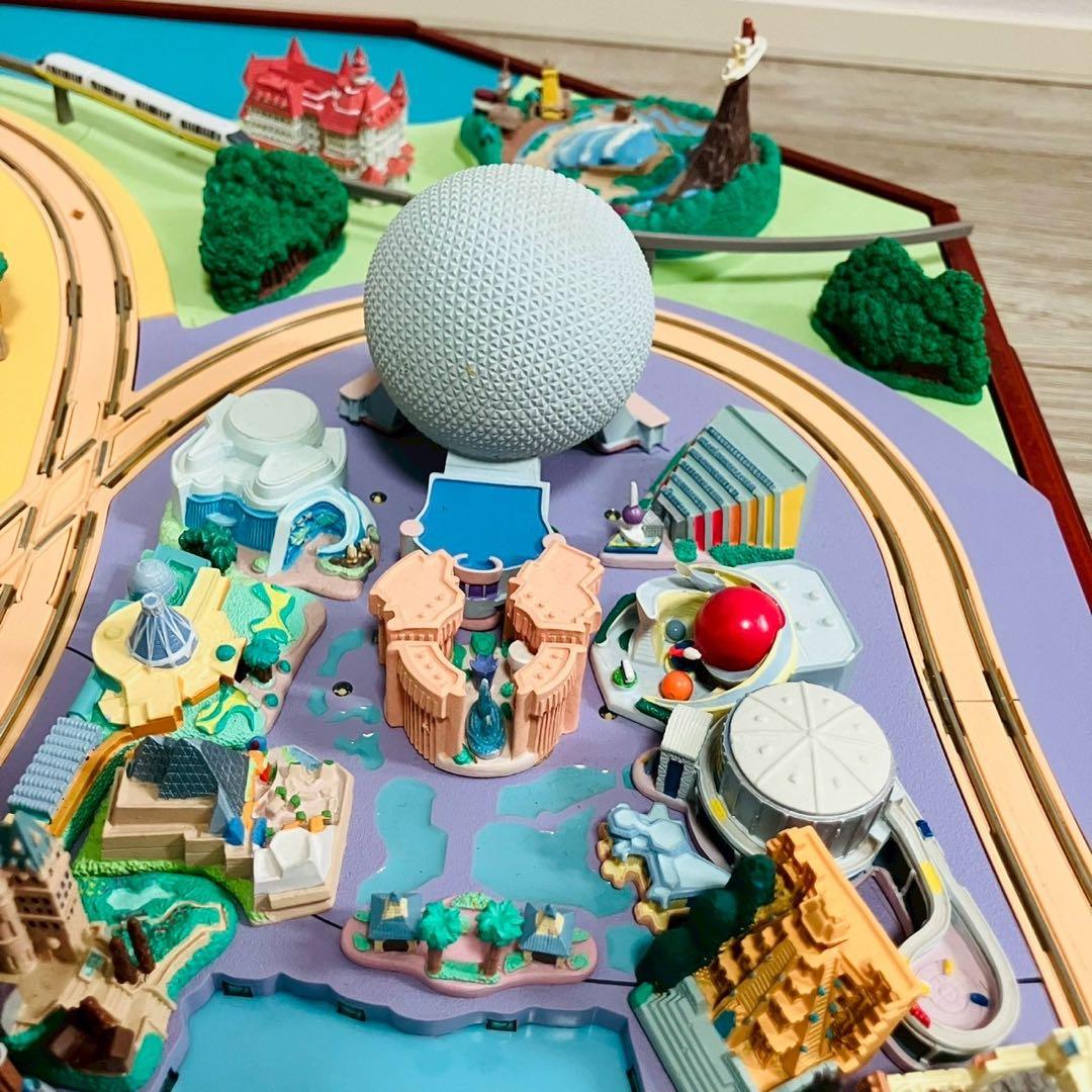 デアゴスティーニ ディズニーパレード ワールドリゾート フロリダ ジオラマ