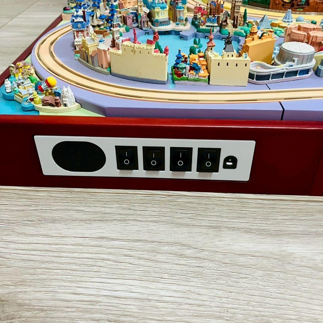 デアゴスティーニ ディズニーパレード ワールドリゾート フロリダ ジオラマ