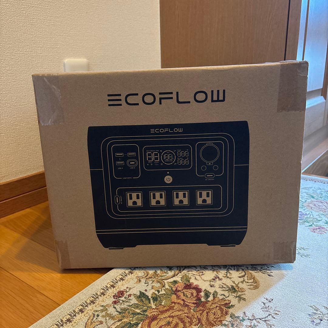 新品未開封　　EcoFlow  2Pro