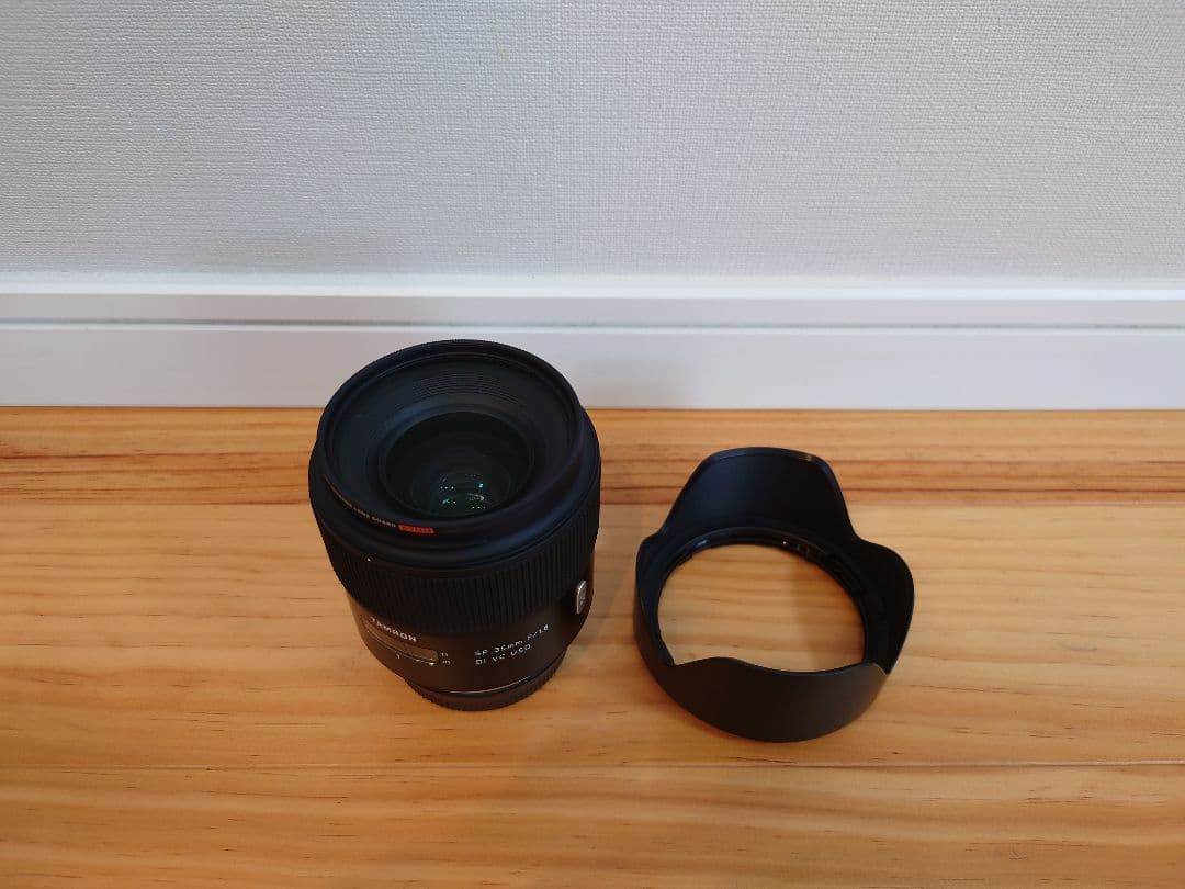 TAMRON SP 35mm F1.8 Di VC USD　キヤノン用