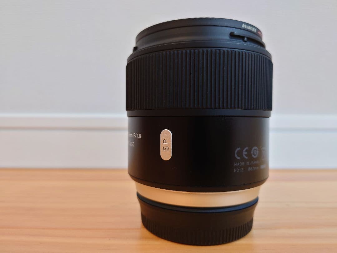 TAMRON SP 35mm F1.8 Di VC USD　キヤノン用