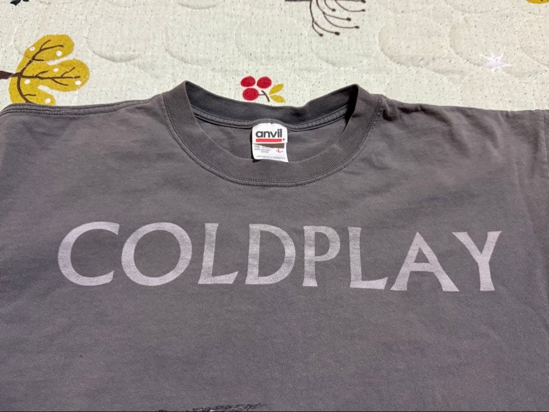 深瀬着用 COLDPLAY 2002 Tシャツ ヴィンテージ 美品