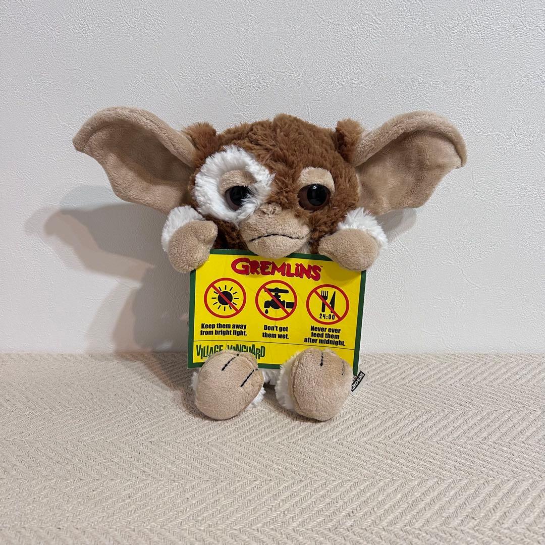 グレムリン ギズモ ぬいぐるみ マスコット ヴィレッジ ヴィレヴァン 40周年