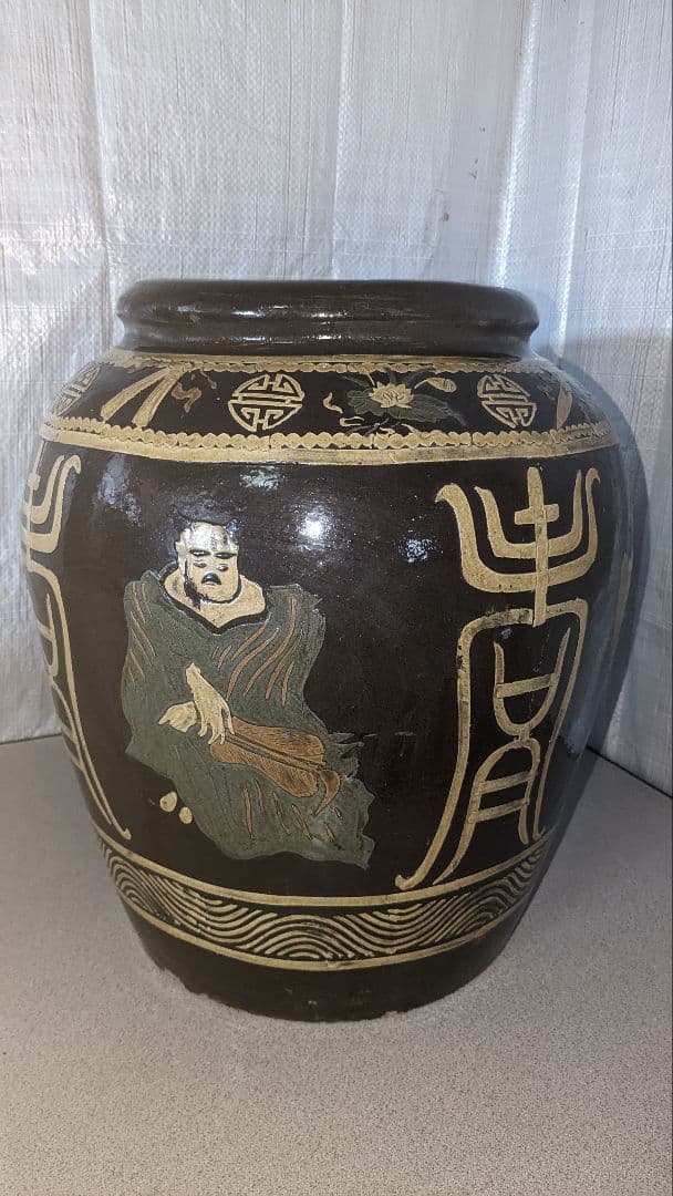 壺　置物　骨董品