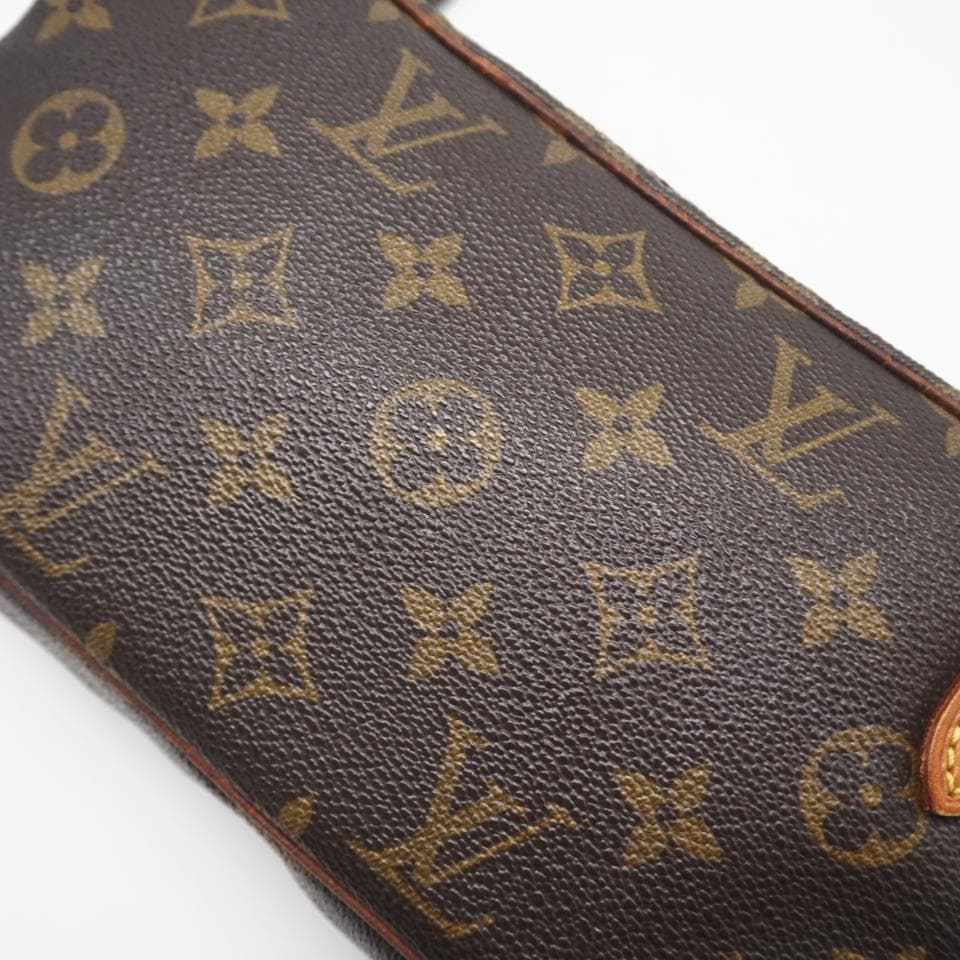 LOUIS VUITTON ショルダーバッグ ポシェット マルリーバンドリエール