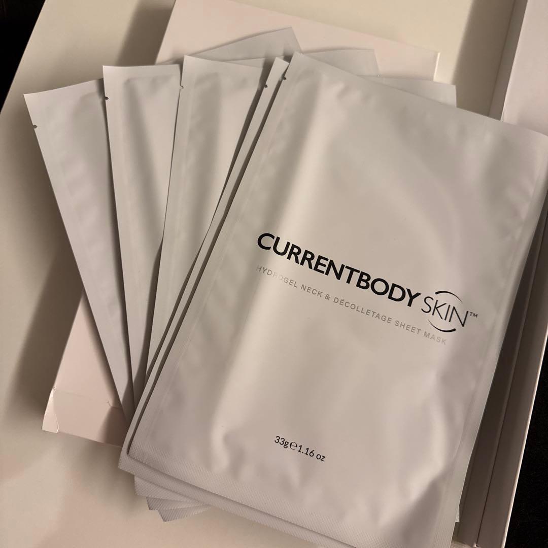 CurrentBodyネック＆デコルテ マスク:シリーズ1 スマスク3枚付き