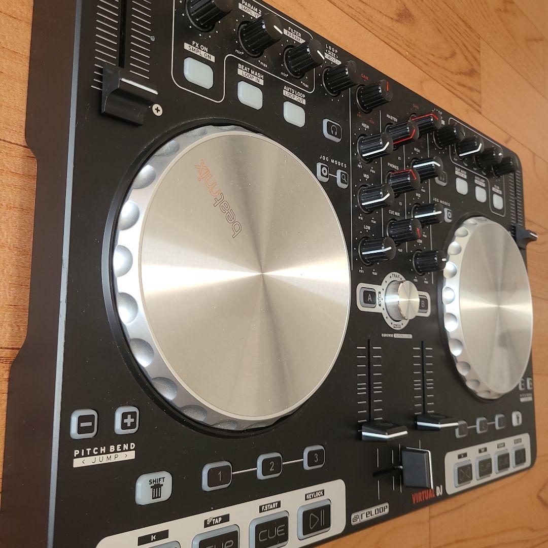 Virtual DJ コントローラー RELOOP BEATMIX