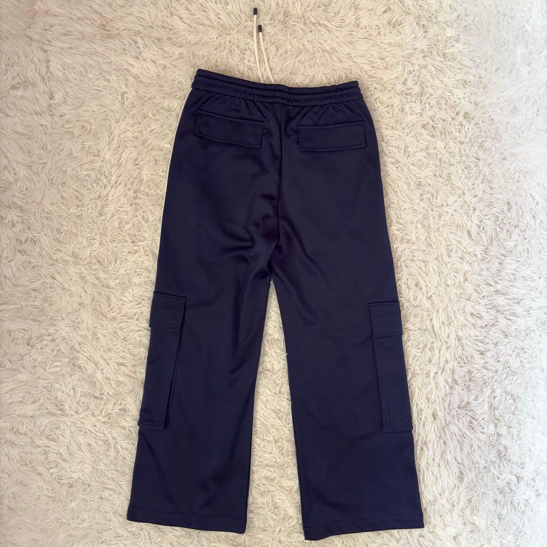 LOEWE(ロエベ) アナグラム トラックカーゴパンツ ネイビー XS　刺繍