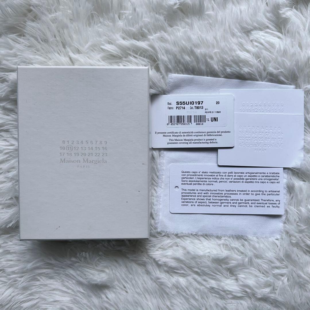 ⭐️正規品⭐️美品 Margiela メゾンマルジェラ 二つ折り財布