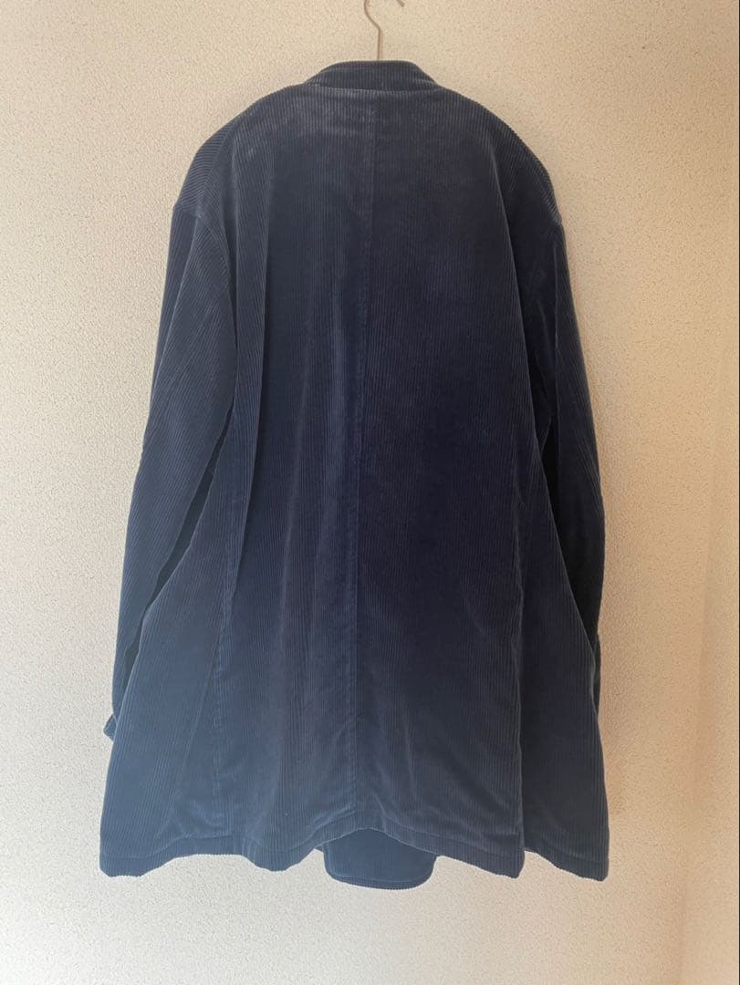 OUTIL (ウティ) コットンダブルボタンコート