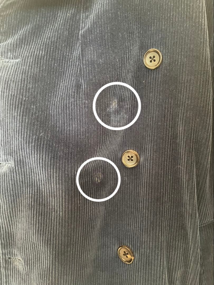 OUTIL (ウティ) コットンダブルボタンコート