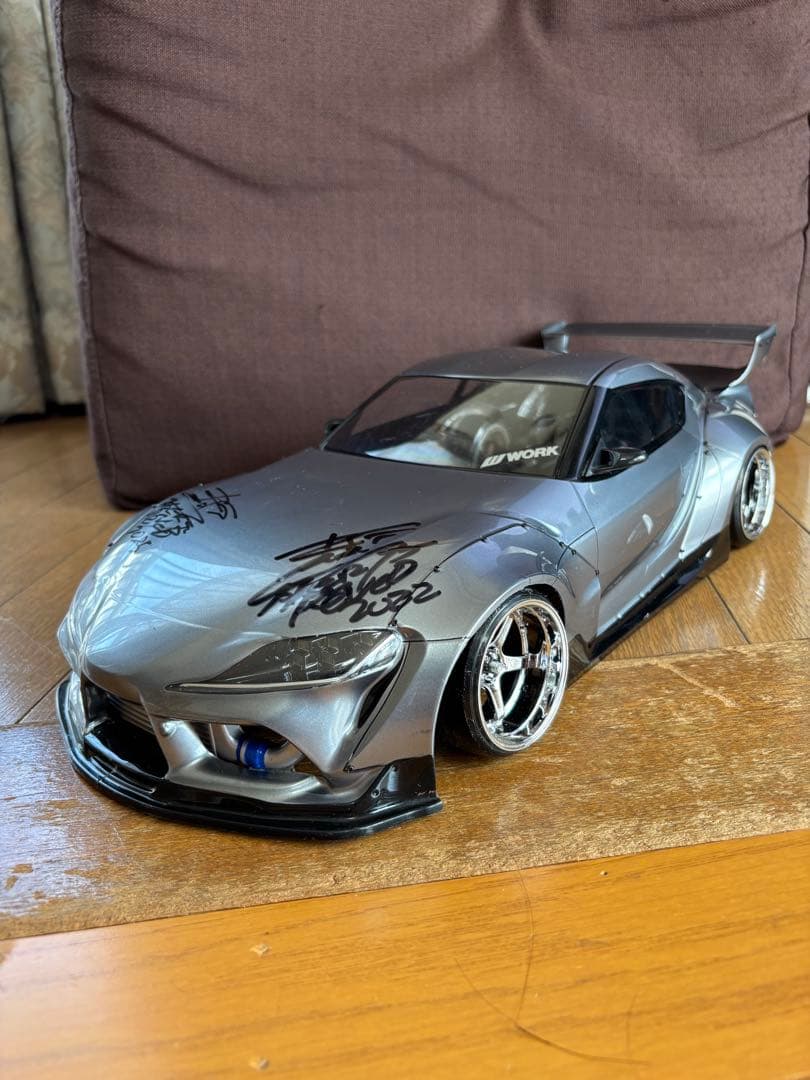 スープラ　PANDEM ヨコモ　ラジコンボディ