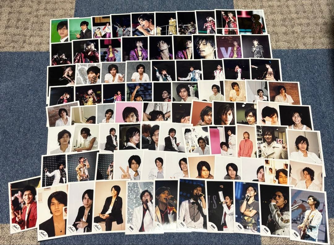 NEWS ニュース 錦戸亮 公式写真 536枚まとめ