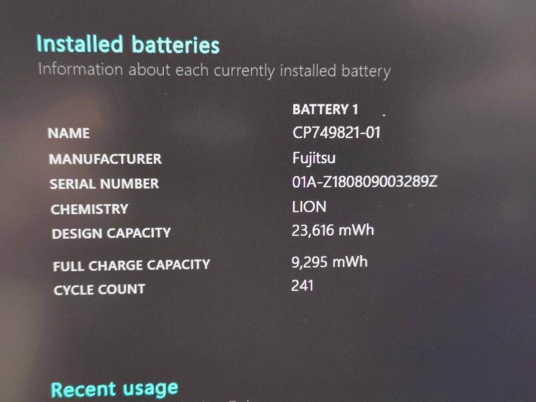 【訳あり】LIFEBOOK U938/S