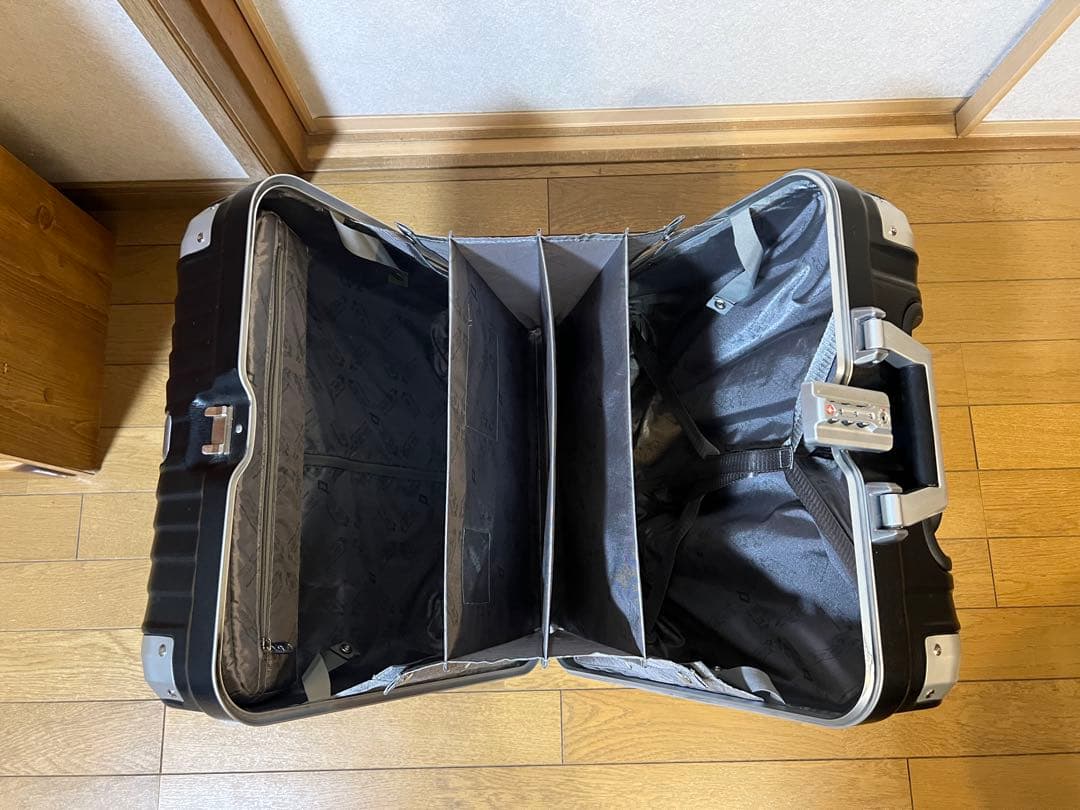 departure ディパーチャー　HD-509 スーツケース　黒