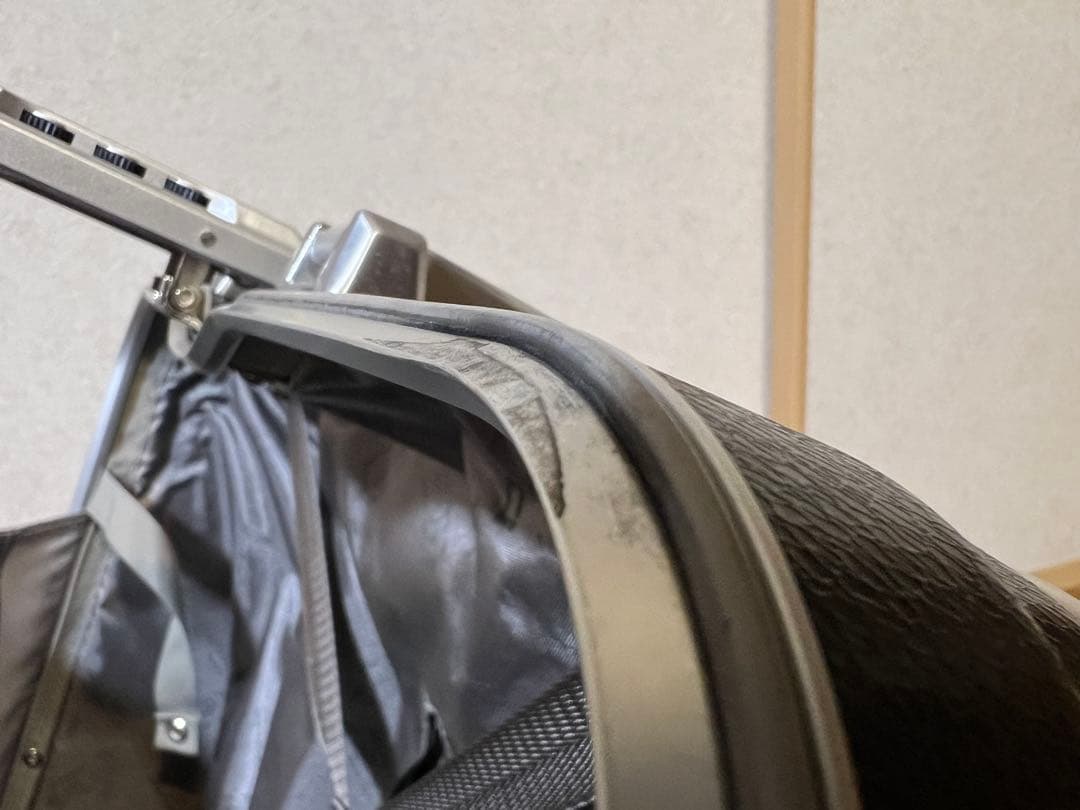 departure ディパーチャー　HD-509 スーツケース　黒