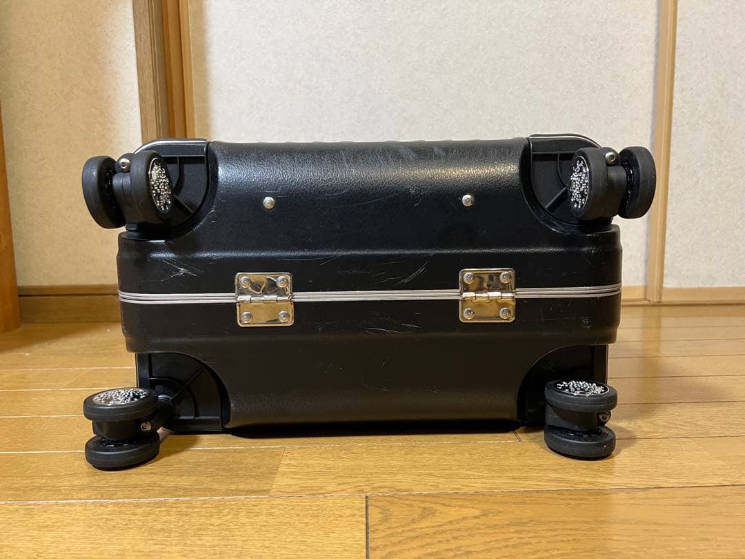 departure ディパーチャー　HD-509 スーツケース　黒