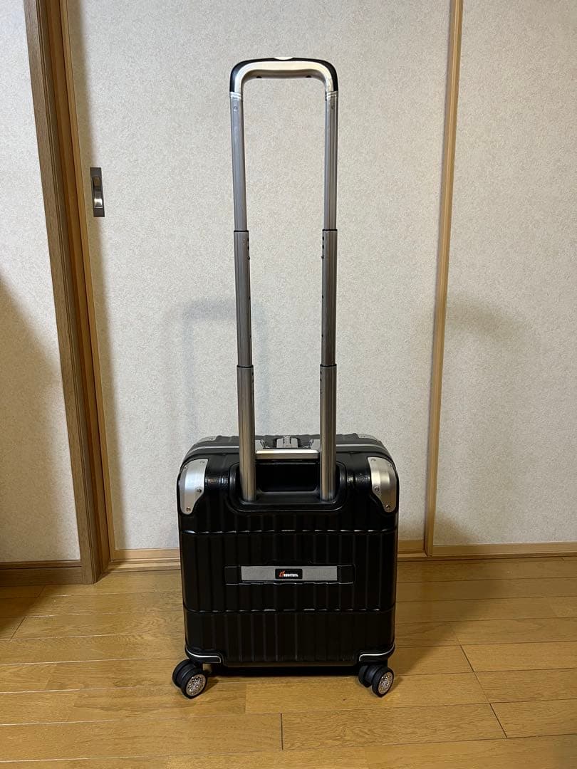 departure ディパーチャー　HD-509 スーツケース　黒