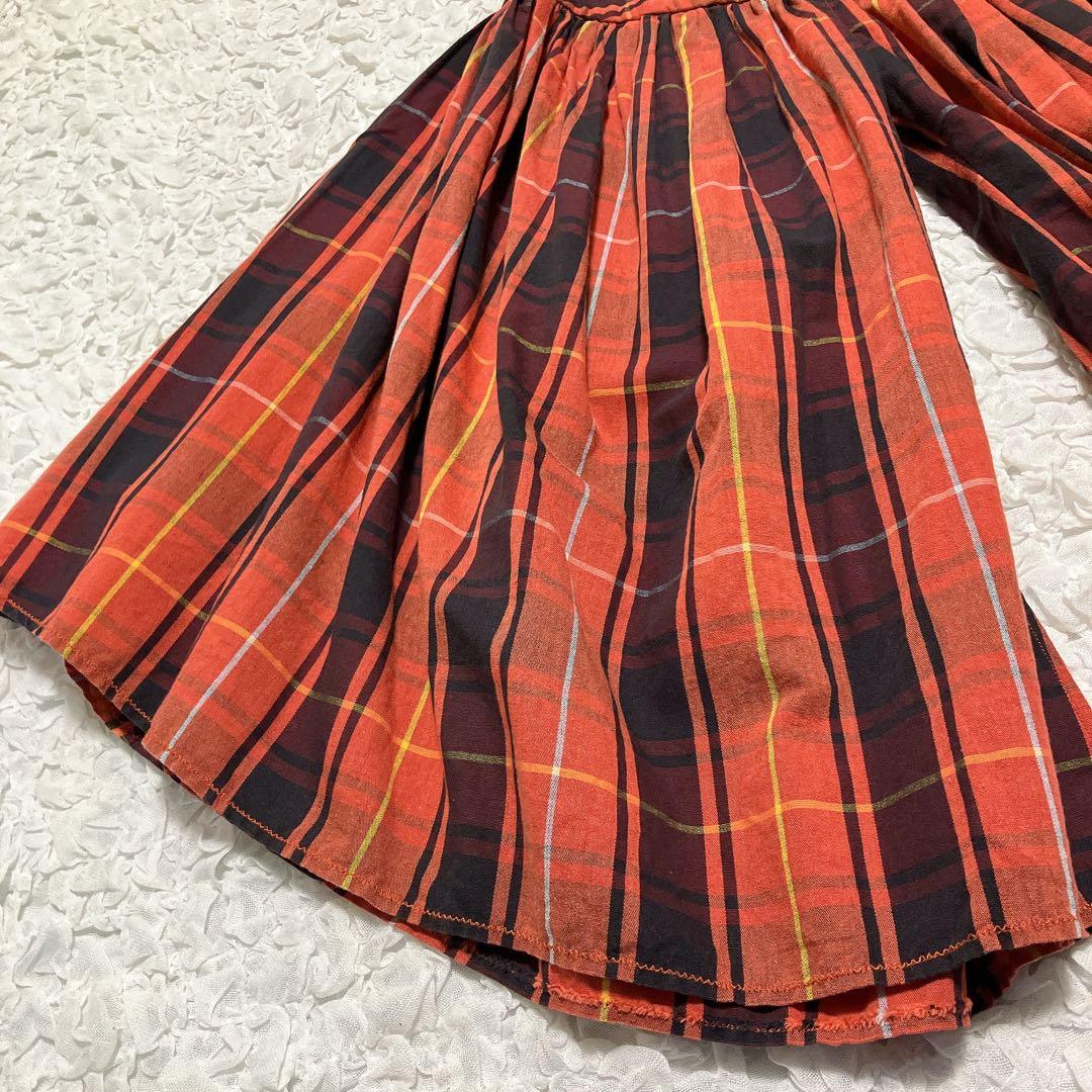 キャピタル　アミッシュパンツ　オレンジ　XS