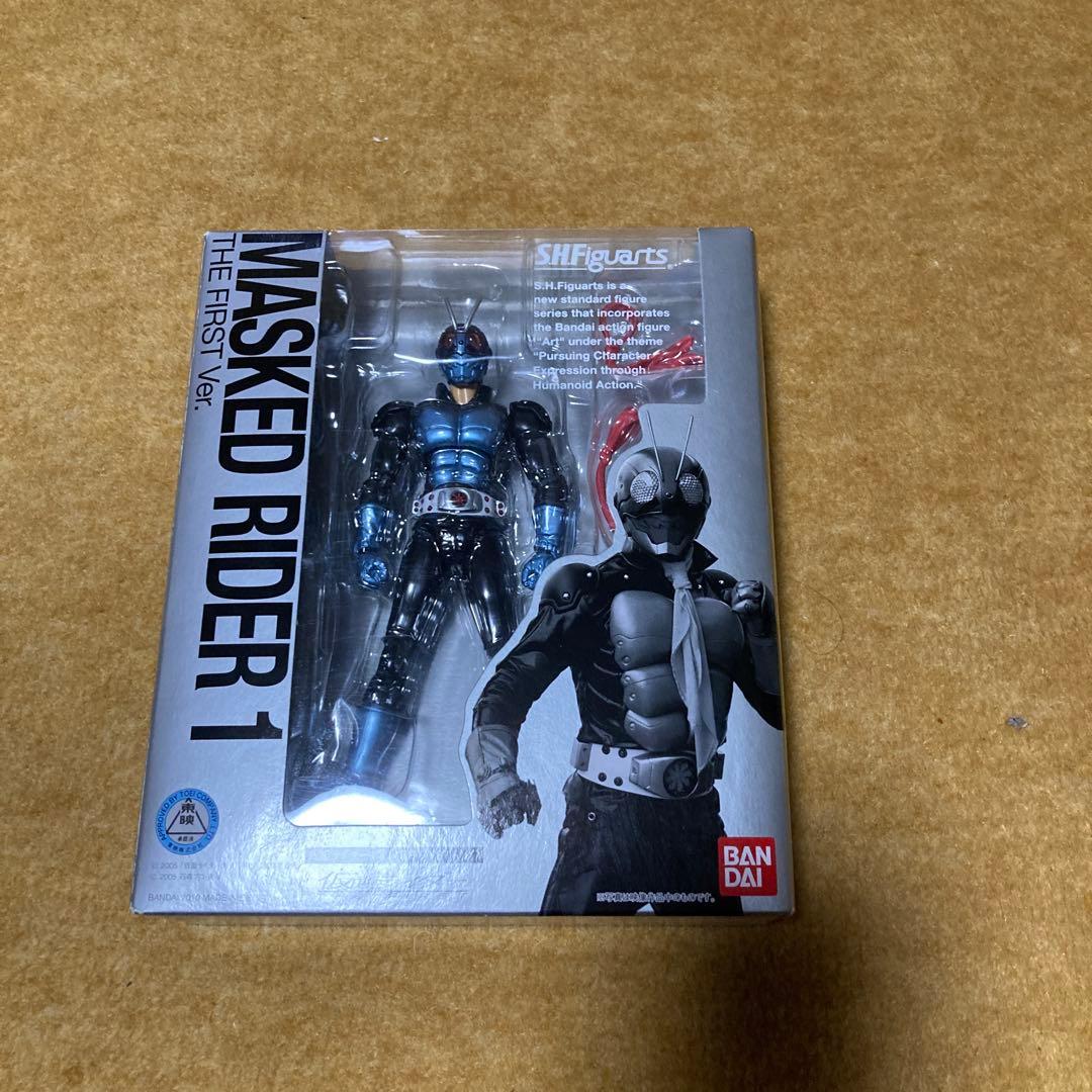 仮面ライダーTHE FIRST １号 ２号 サイクロン号　Ｓ.Ｈ.フィギュアーツ
