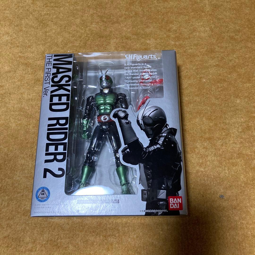 仮面ライダーTHE FIRST １号 ２号 サイクロン号　Ｓ.Ｈ.フィギュアーツ