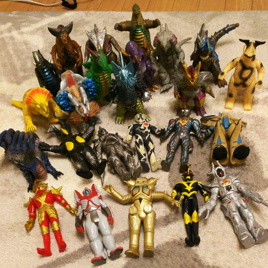 怪獣ソフビ 1983年物～