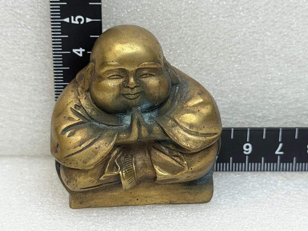 ブロンズ 仏像風オブジェ