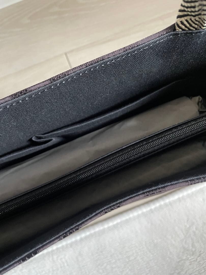 衿秀　和装バック　着物バック　黒　A4