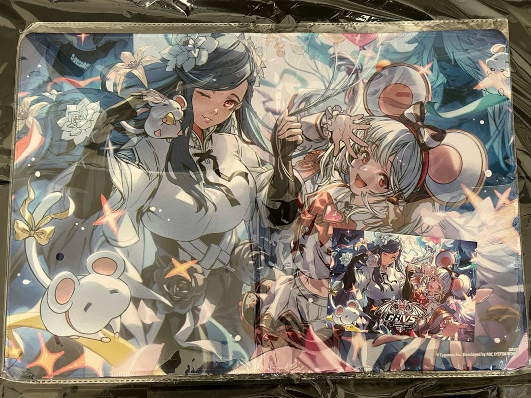 ギルティギア GBVSR Cygames Cup 2025 ラバーマット　ビカラ