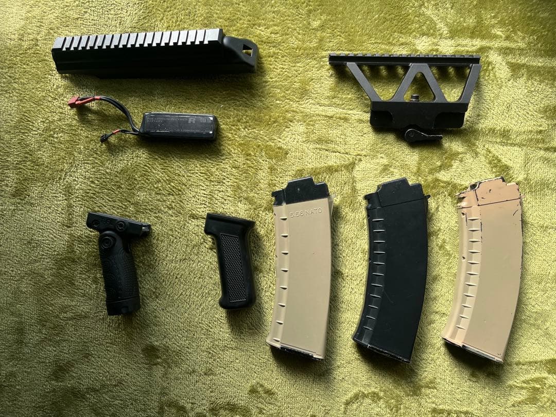 東京マルイ次世代電動ガン　AK102カスタム　フルセット