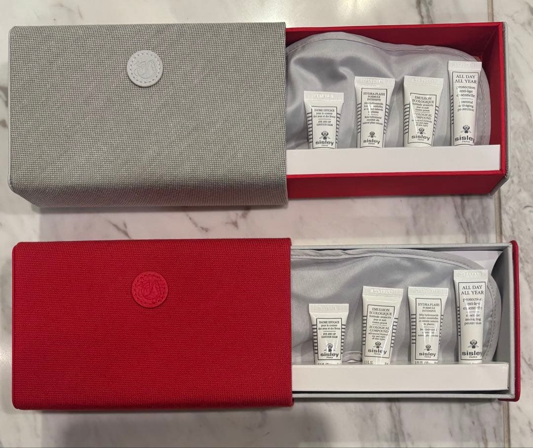 【未使用】エールフランス　ファーストクラス　アメニティ2個セット