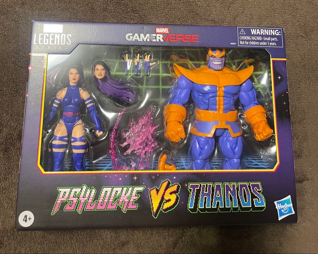 マーベルレジェンド　サイロック　サノス　未開封