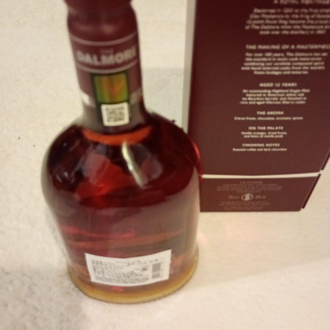 THE DALMORE 12年 700ml ダルモア　新品　ラスト