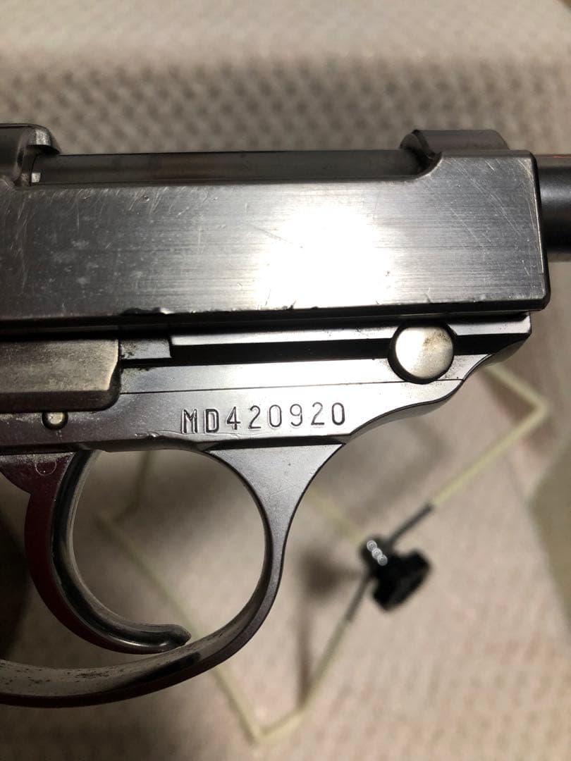 ガスガン　ワルサー p38 ガスブローバック　マルゼン