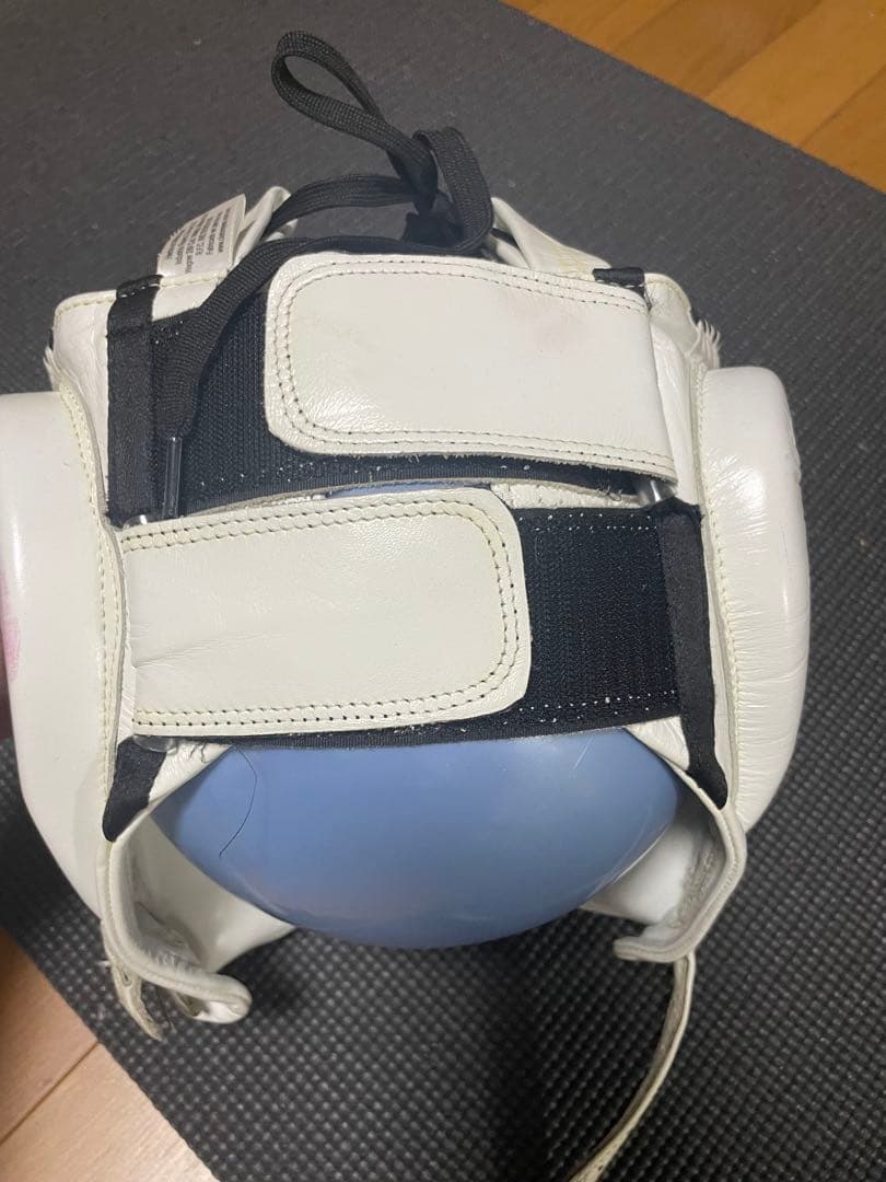 CLETO REYES ヘッドギア プロフェッショナル ホワイト