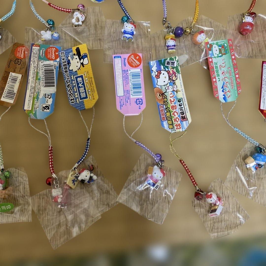 合*3様 ハローキティ ご当地ストラップ・根付 まとめ売り