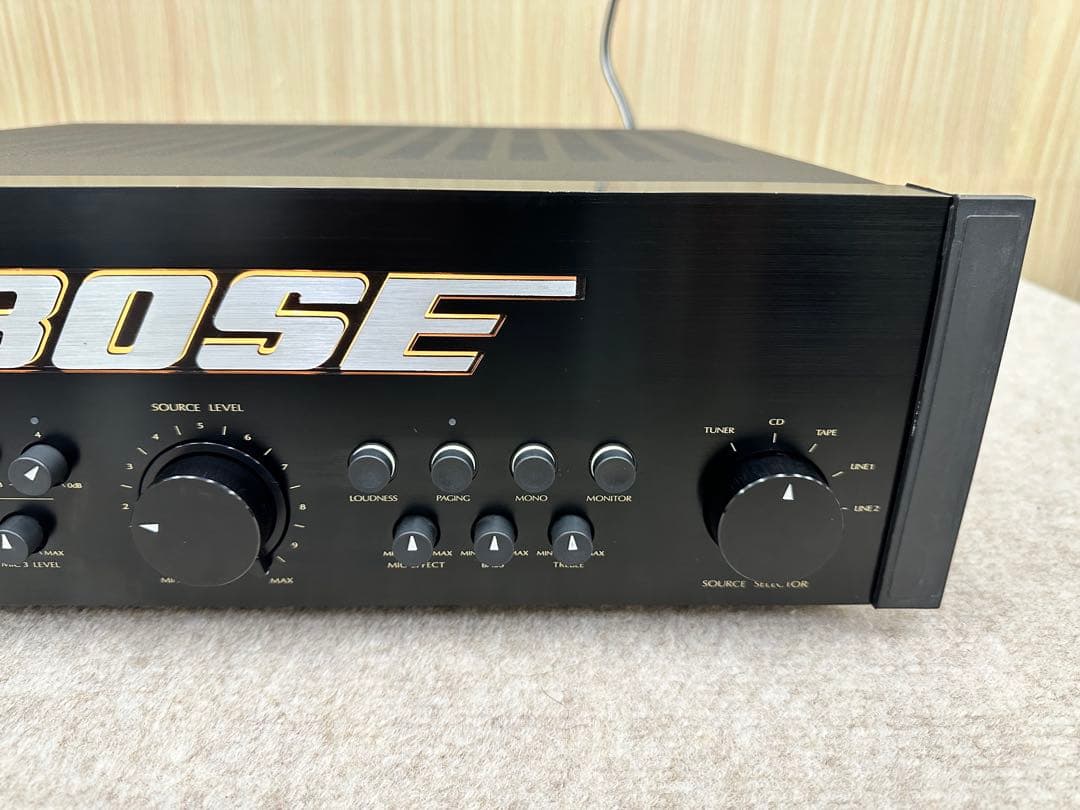 BOSE 4702-III プリメインアンプ ボーズ