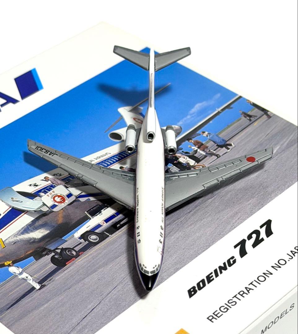 全日空商事 1/400 B727 ANA NH40043