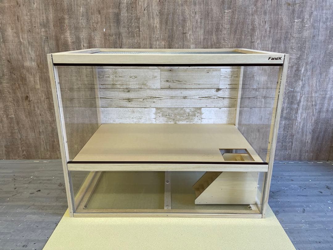 FandK 爬虫類木製ケージ