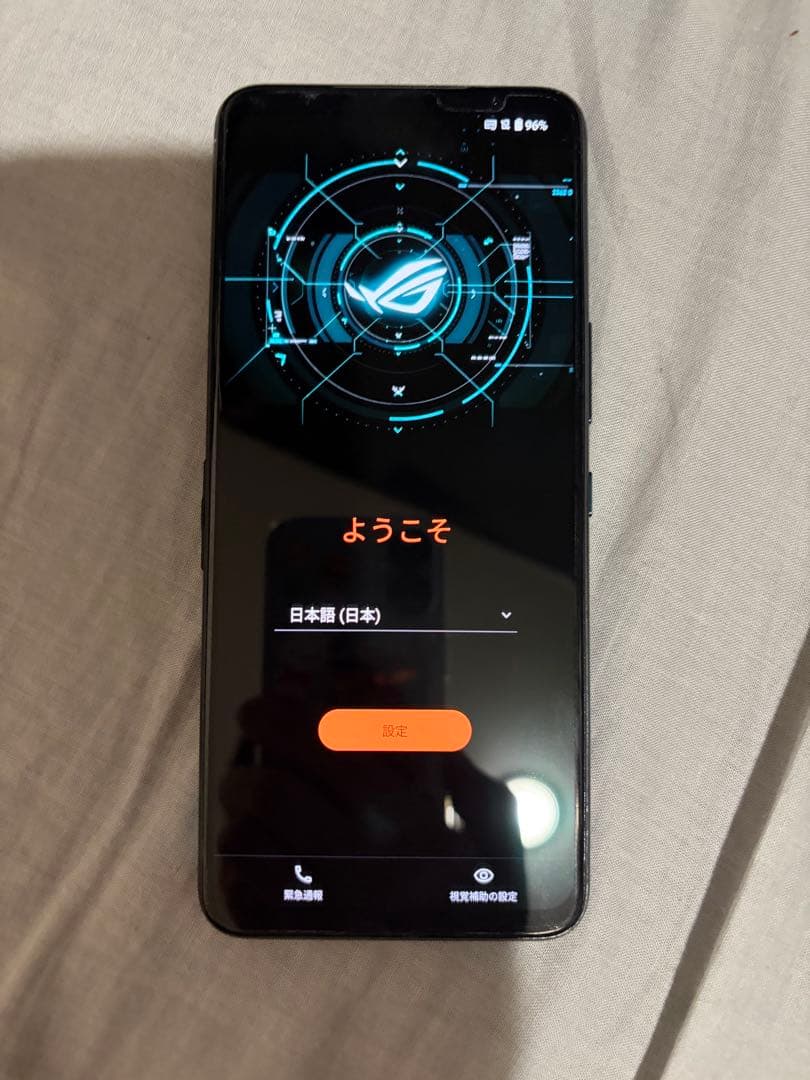 rog phone 5s 12/256 ゲーミングスマホ★国内版　おまけ付き⭐️